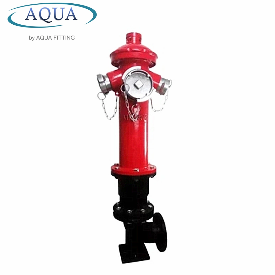 Ductile Iron Pillar Type Red Outdoor Underground/Ground Fire Hydrant