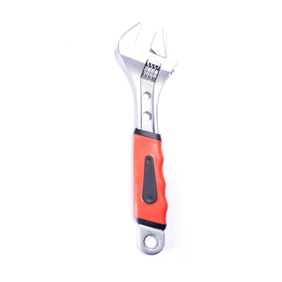 Adjustable Hydrant Wrench Single Head Spanner Adjustable Spanner with Wide Opening