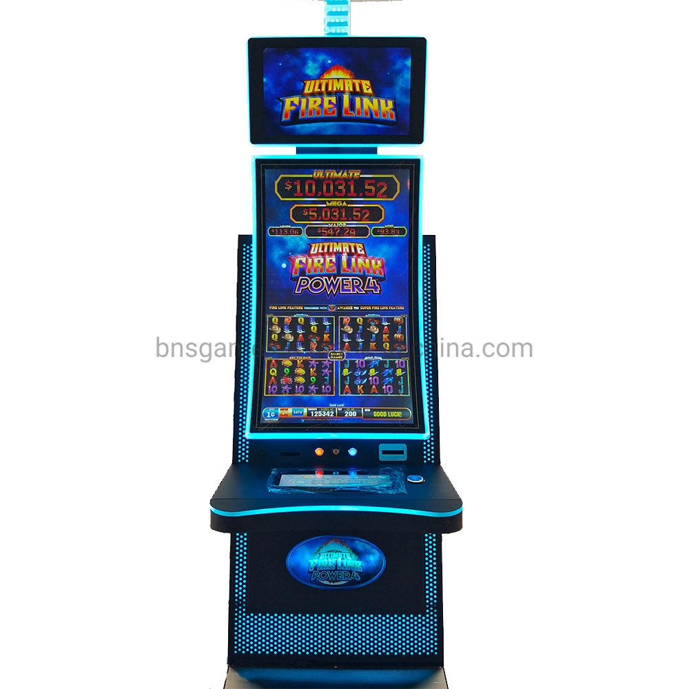 43&quot;Ultimate Fire Link Multi Game Slot Cabinet with Ideck for Sale