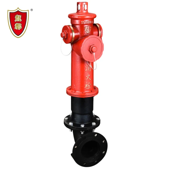 Factory Price Ductile Iron DN100 4′′ Overground Type Outdoor Fire Hydrant