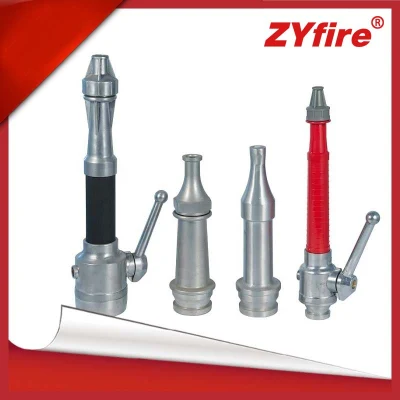 Alloy Environmental Protection Hose PVC Nozzle Water Foam Monitor Fire Fighting Pipe